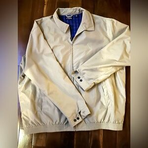 Chaps Light Tan Men's Jacket Sz 2XLT